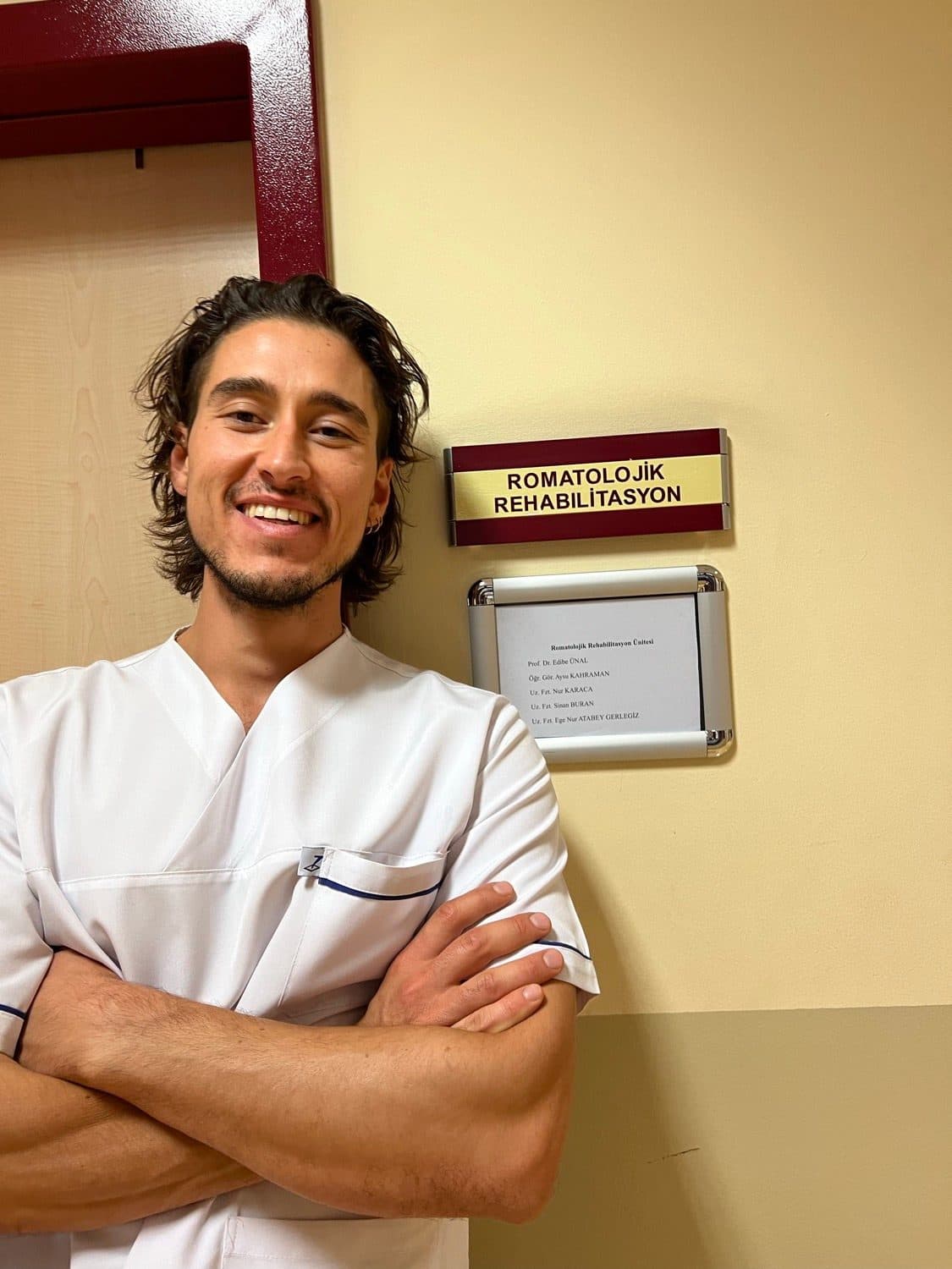 Türker romatolojik rehabilitasyon kliniğinde