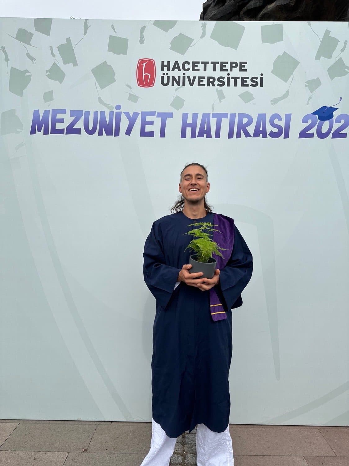 Hacettepe Üniversitesi mezuniyeti 2024
